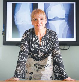 Associate Professor Justine Naylor of The Ingham Institute at Liverpool, in southwest Sydney, says inpatient rehab for knee operations is unsustainable