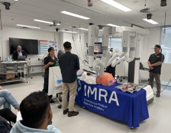 IMRA Surgical delivers Australia’s only RACS accredited surgical robotics training and now it’s in NSW!