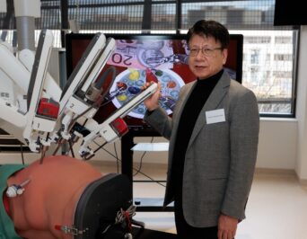 Surgeons Step into the Future at Groundbreaking Robotics Training