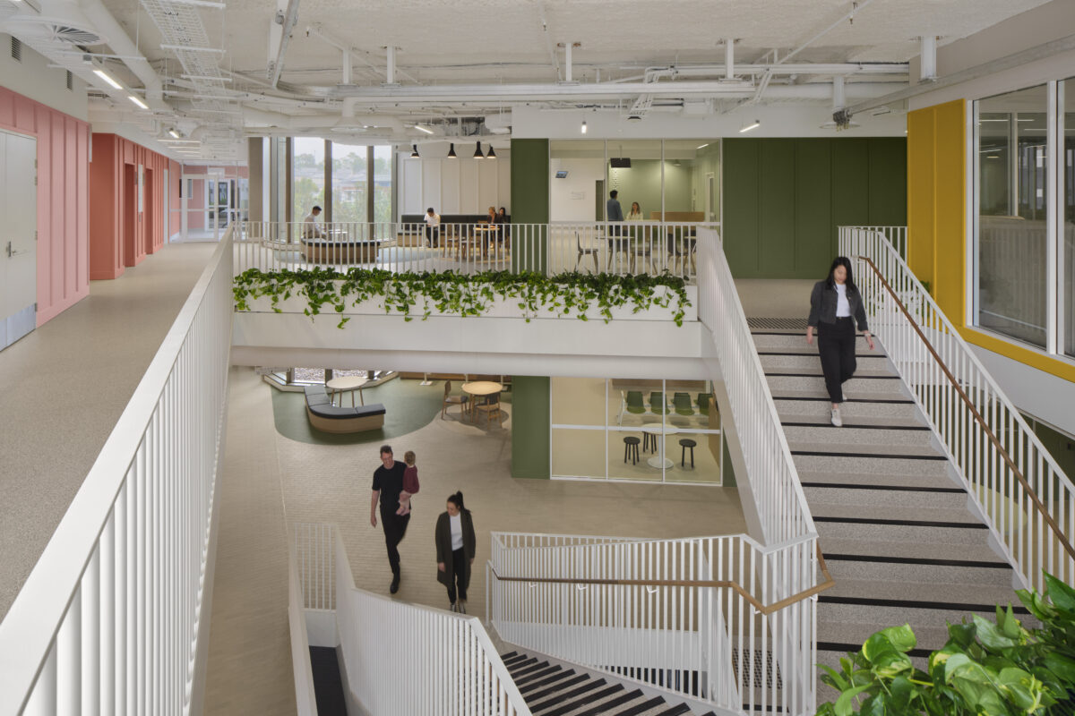 Lang Walker AO Medical Research Building in Macarthur